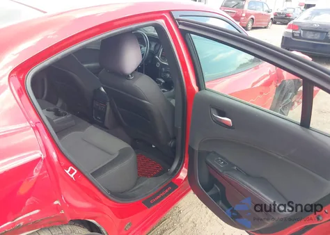 2018 Dodge Charger Sxt Rwd z USA, uszkodzony, nr VIN 2C3CDXBG1JH248005